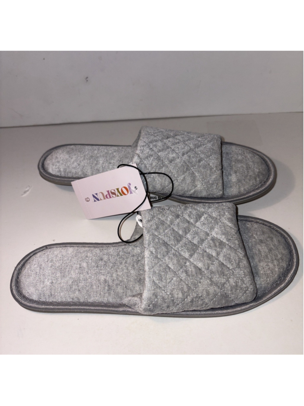NEW- Quitted Comfort Open Toe - Picture 2 of 5